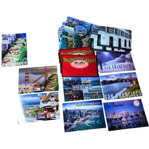 Vintage State Of California Postcards Travel Roadside San Francisco